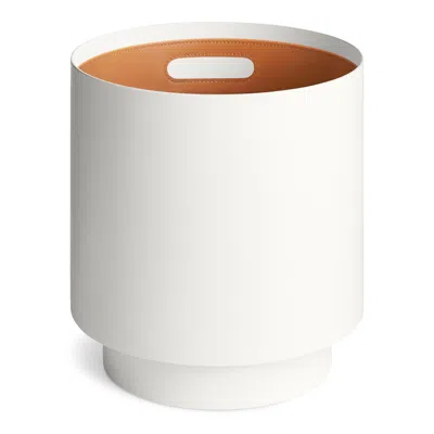 Blu Dot Carry Firewood Carrier In White