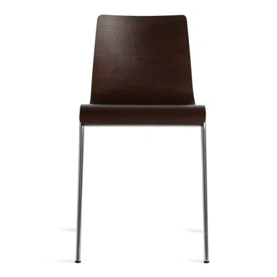 Blu Dot Chair Chair - Graphite On Oak