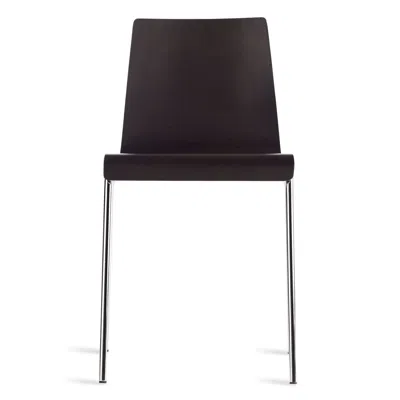 Blu Dot Chair Chair In Graphite On Oak