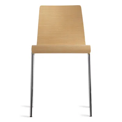 Blu Dot Chair Chair In Technical White Oak