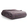 Blu Dot Chaperone Wool Throw In Color Mix 2