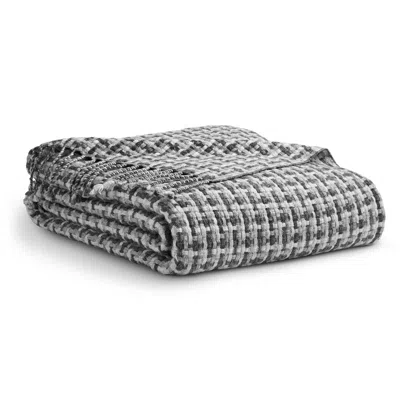 Blu Dot Chaperone Wool Throw In Color Mix 3
