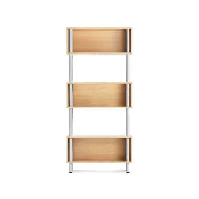 Blu Dot Chicago 3 Box In Maple
