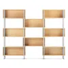 Blu Dot Chicago 8 Box - Maple In Brown