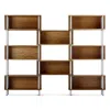 Blu Dot Chicago 8 Box - Walnut In Brown