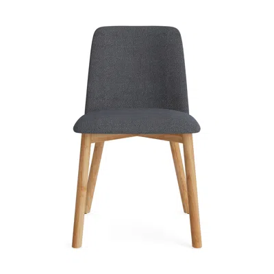 Blu Dot Chip Chair - Camp Charcoal / White Oak