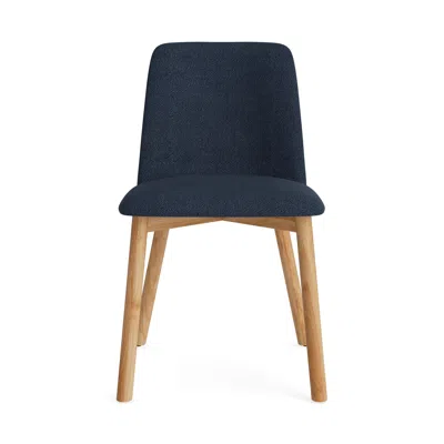 Blu Dot Chip Chair - Camp Navy / White Oak