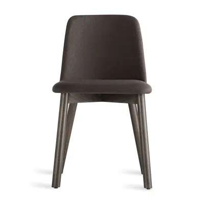 Blu Dot Chip Chair In Gunmetal/smoke