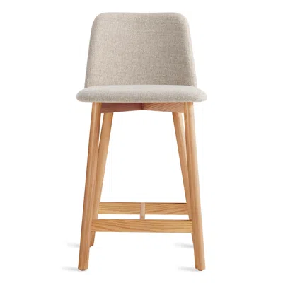 Blu Dot Chip Counter Stool In Tait Stone/white Oak