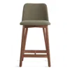 Blu Dot Chip Counter Stool In Toohey Olive/walnut