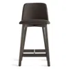 Blu Dot Chip Counterstool In Gunmetal/smoke