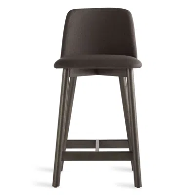 Blu Dot Chip Counterstool In Gunmetal/smoke