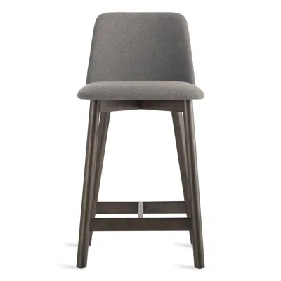 Blu Dot Chip Counterstool In Pewter/smoke