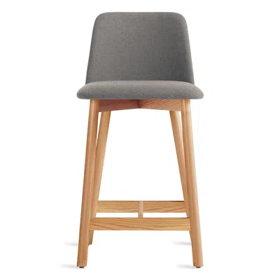 Blu Dot Chip Counterstool In Pewter/white Oak