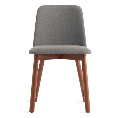 Blu Dot Chip Dining Chair In Pewter/walnut