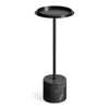 Blu Dot Chit Chat Cocktail Table - Black / Black Marble In Black / Black Marble