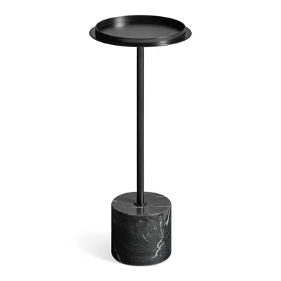 Blu Dot Chit Chat Cocktail Table - Black / Black Marble