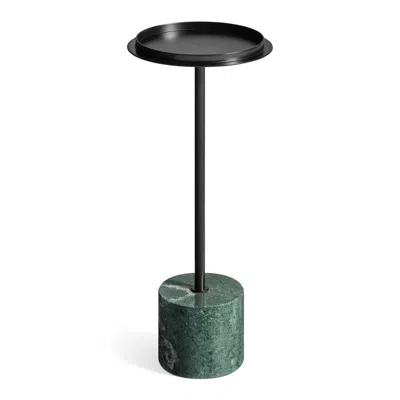 Blu Dot Chit Chat Cocktail Table - Black / Green Marble