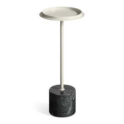 Blu Dot Chit Chat Cocktail Table - Putty / Black Marble