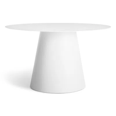 Blu Dot Circula 52" Round Table - 52" Round / White