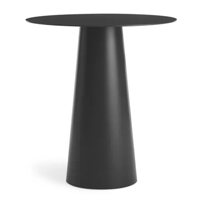 Blu Dot Circula Bar Height Table - 36" Round Bar Height / Oblivion In Black