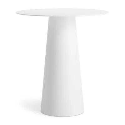 Blu Dot Circula Bar Table In White