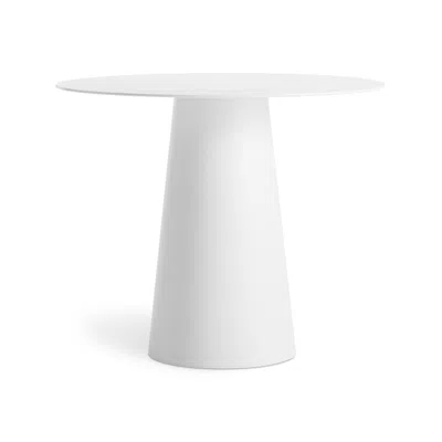 Blu Dot Circula Cafe Table In White