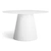 Blu Dot Circula Dining Table - 52" Round / White In White