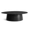Blu Dot Circula Large Coffee Table - Oblivion In Black