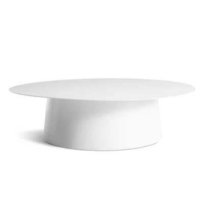 Blu Dot Circula Large Coffee Table In White