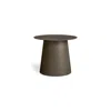 Blu Dot Circula Low Cocktail Table In Dark Olive
