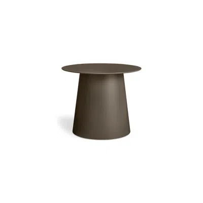 Blu Dot Circula Low Cocktail Table In Dark Olive