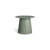 Blu Dot Circula Low Cocktail Table In Grey Green