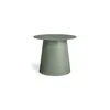 Blu Dot Circula Low Cocktail Table - Grey Green In Gray