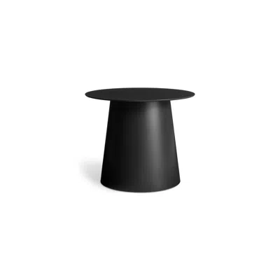 Blu Dot Circula Low Cocktail Table - Oblivion In Black