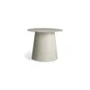 Blu Dot Circula Low Cocktail Table - Putty In Gray
