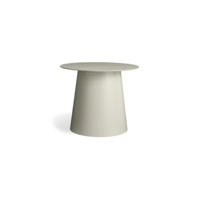 Blu Dot Circula Low Cocktail Table - Putty In Gray