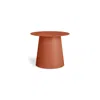 Blu Dot Circula Low Cocktail Table In Tomato