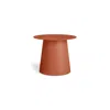 Blu Dot Circula Low Cocktail Table - Tomato In Red