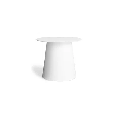 Blu Dot Circula Low Cocktail Table - White