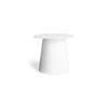 Blu Dot Circula Low Cocktail Table In White