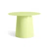 Blu Dot Circula Low Side Table - Celery In Green