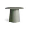 Blu Dot Circula Low Side Table - Grey Green In Gray