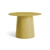 Blu Dot Circula Low Side Table - Ochre In Brown