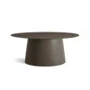 Blu Dot Circula Small Coffee Table In Dark Olive