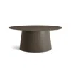 Blu Dot Circula Small Coffee Table - Dark Olive In Green