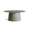 Blu Dot Circula Small Coffee Table In Grey Green