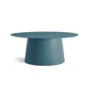 Blu Dot Circula Small Coffee Table In Marine Blue