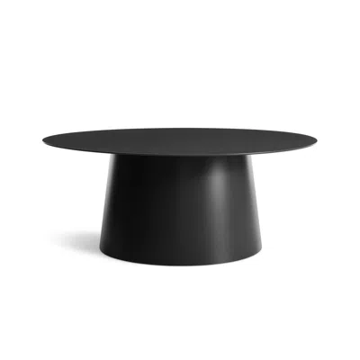 Blu Dot Circula Small Coffee Table - Oblivion In Black
