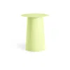 Blu Dot Circula Tall Side Table - Celery In Green